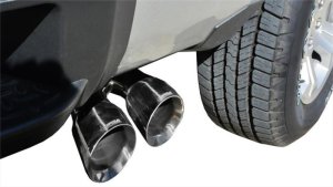 Chevrolet Silverado 1500 Performance Exhaust - Single Side Exit - CORSA Performance - Touring Cat Back - Polished - `14-`19